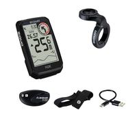 SIGMA ROX 4.0 ENDURANCE Black HR Set |con sensore cardio e OVERCLAMP BUTLER