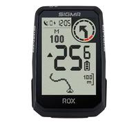 Sigma Rox 4.0 Endurance Cycling Computer Trasparente Black