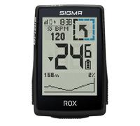 SIGMA ROX 4.0 SE| ciclocomputer wireless GPS e navigazione incl. OVERCLAMP Butler | navigazione GPS outdoor con misurazione dell'altitudine | colore nero | compatibile con le e-bike