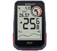 SIGMA Rox 4.0 - Unisex - Nero - Taglia unica- modello 2025