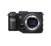 Sigma SD Quattro Apparecchio Fotografico Digitale, Attacco Sigma, Nero