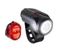 Sigma Sport Aura 35 USB / Nugget II Cycle Lights taglia unica