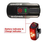 Sigma Set Di Luci Aura 60+infinity Black / Red