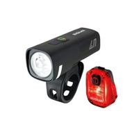 Sigma Set di luci LED a batteria Aura 40 USB/Hiro 10 Nero