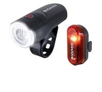 Sigma Sport - Aura 30 Set w/ Curve - Set fanali bicicletta nero