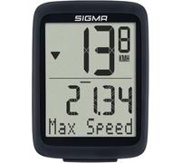 SIGMA SPORT BC 10.0 | Bike computer con numerose funzioni | Bike computer per le esigenze più elevate | facile da usare con grandi pulsanti e un chiaro display