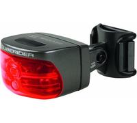 Sigma Sport Cuberider Rubber-Touch LED batteria posteriore Cuberider RT
