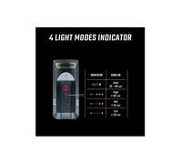 Sigma Sport Fanale Anteriore Aura 90 Black