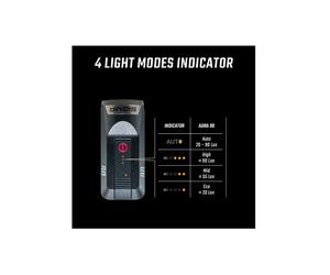 Sigma Sport Fanale Anteriore Aura 90 Black