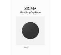 Sigma Coperchio dell'alloggiamento in metallo BCM-01 nero