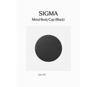 SIGMA Tappo corpo in metallo black per fotocamera BF