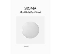 SIGMA Tappo corpo in metallo silver per fotocamera BF