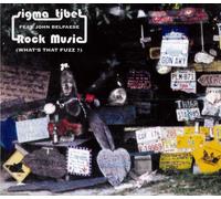 Sigma Tibet Feat.Joh Rock Music What's That Fuzz (CD)