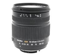 Sigma Wide Angle-Telephoto 18-125mm f/3.5-5.6 DC Nikon