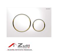 SIGMA20 TASTO BC ORO BC PLACCA DI COMANDO PER CASSETTA GEBERIT