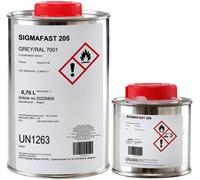 Sigmafast 205 Epossidica vernice per calcestruzzo pavimenti RAL 7001 Grigio 1 L