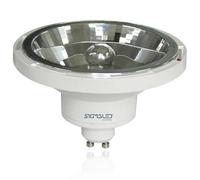 Sigmaled lighting - Faretto LED AR111 GU10 14W (equivalente 110W alogena) - 220V/240V AC - Luce bianca Calda 3000K - 1000 lumen - Spot LED AR111