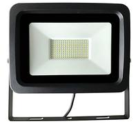 Sigmaled lighting - Faretto LED da Esterno 100W (=500W), Proiettore da Esterno Giardino IP65, Luce Fredda 6000K, 8000 lm, Illuminazione, Risparmia fino all' 85% Rispetto ai Proiettori Tradizionali