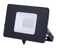Sigmaled lighting - Faretto LED da Esterno 50W (=250W), Proiettore da Esterno Giardino IP65, Luce Naturale 4500K, 4000 lm, Illuminazione, Risparmia fino all' 85% Rispetto ai Proiettori Tradizionali
