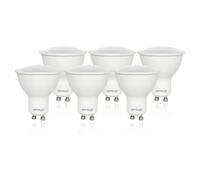 Sigmaled lighting - Faretto LED GU10 7W (equivalente 60W), Luce bianca NATURALE