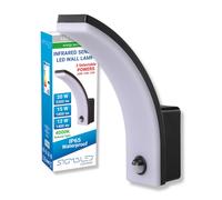 Sigmaled lighting, Lampada da Esterno con Sensore di Movimento Crepuscolare Disi