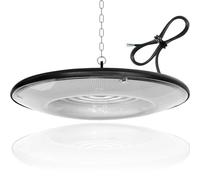 Sigmaled Lighting, Lampada LED UFO per Capannone 100W 10.000lm, Faro IP65, Bianco Freddo 6000K, Illuminazione Industriale Luci per Officina Magazzini Garage, Proiettore industriale High Bay, pack 1