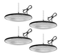 Sigmaled Lighting Lampada LED UFO per Capannone 100W 100lm Faro IP65 Bianco