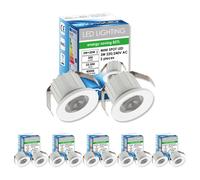 Sigmaled lighting MINI FARETTO LED 3W Dimmerabile 300lumen Luce Naturale 4000K