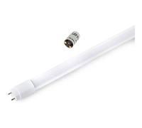 SIGMALED LIGHTING - TUBO LED T8 G13 60cm 9W PROFESSIONALE - Alta efficienza 1170lm (130lm/W) - Luce bianca NATURALE 4000K - Sostituisce neon 18W - Fascio 300° - LED starter fornito