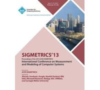 Sigmetrics 13 C Sigmetrics 13 Proceedings of the 2013 ACM Sigmetrics (Tascabile)