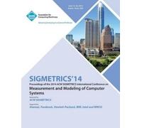 Sigmetrics 14 C Sigmetrics 14 International Conference on Measuremen (Tascabile)