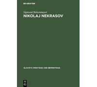 Sigmund Birkenmayer Nikolaj Nekrasov (Copertina rigida)