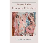 Sigmund Freud Beyond the Pleasure Principle-First Edition text. (Tascabile)