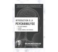 Sigmund Freud Introduction à la Psychanalyse (Copertina rigida)
