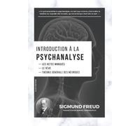 Sigmund Freud Introduction à la Psychanalyse (Tascabile)