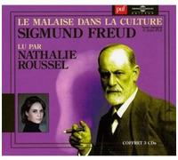 Sigmund Freud Malaise Dans La Culture Lu Par Nathalie Roussel (Le) (CD)