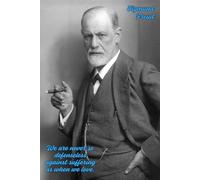 Sigmund Freud: Motivational and inspirational notebook with positive affirmations; inspiring quotes by famous scientists