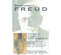 Sigmund Freud Three Case Histories (Tascabile)