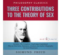 Sigmund Freud Three Contributions To The Theory Of Sex (Tascabile)