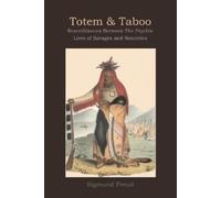 Sigmund Freud Totem and Taboo (Tascabile)