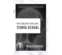 Sigmund Freud Tres Ensayos para una Teoría Sexual (Copertina rigida)