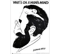Sigmund Freud: What`s on a Man`s Mind | Poster Import UK [59 x 84 cm]