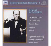 Sigmund Romberg Romberg Conducts Romberg - The Student Prince, Maytime (CD)