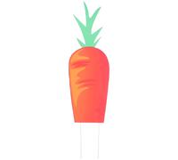 Sign Carrot Sign Garden Charot Forma adorna il cortile di Pasqua Stake Easter