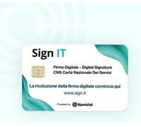Sign IT - Smartcard per La Firma Digitale | Attivazione Online in Meno Di 10 Min