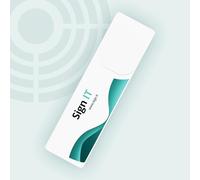 Sign IT - Token USB per la Firma Digitale | Attivazione Online in meno di 10 Minuti con SPID o CieID | Valida 3 Anni | Sicura e Conforme UE