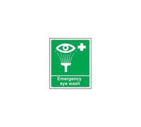 SIGN, LAVAGGIO OCULARE D'EMERGENZA, PLASTICA RIGIDA, 16003H
