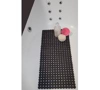 SIGN Nussbaum Marrone Scuro Inserto Per Vasca 36×80cm | Antiscivolo | Tagliabile