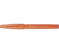 Sign Pen Brush arancio Pentel