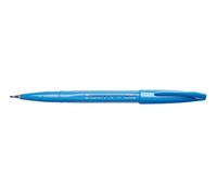 Sign Pen Brush azzurro Pentel
